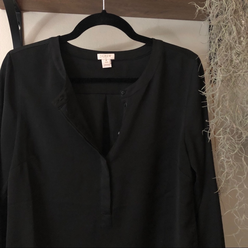J. Crew Black Women's Top
